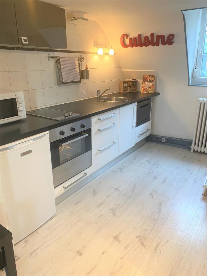 Au 112 Bis Lägenhet Trouville-sur-mer Exteriör bild
